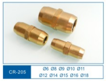 Резьбовой фитинг штуцер CR-205 10MM