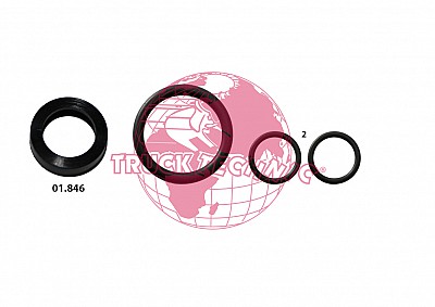 Ремкомплект воздушных крана BEYFREN 60.1324