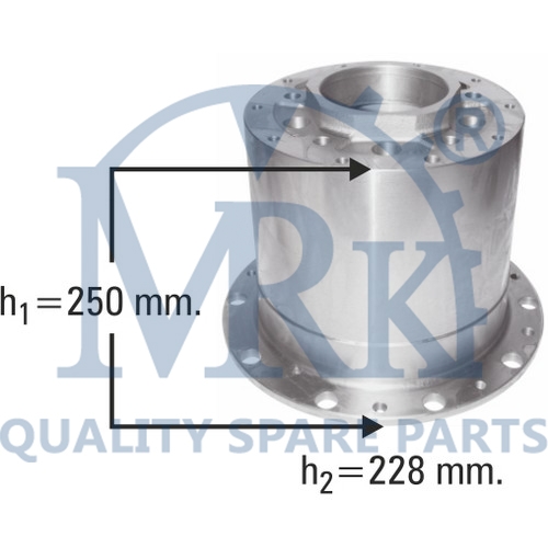Корпус бортового редуктора MRK 9300