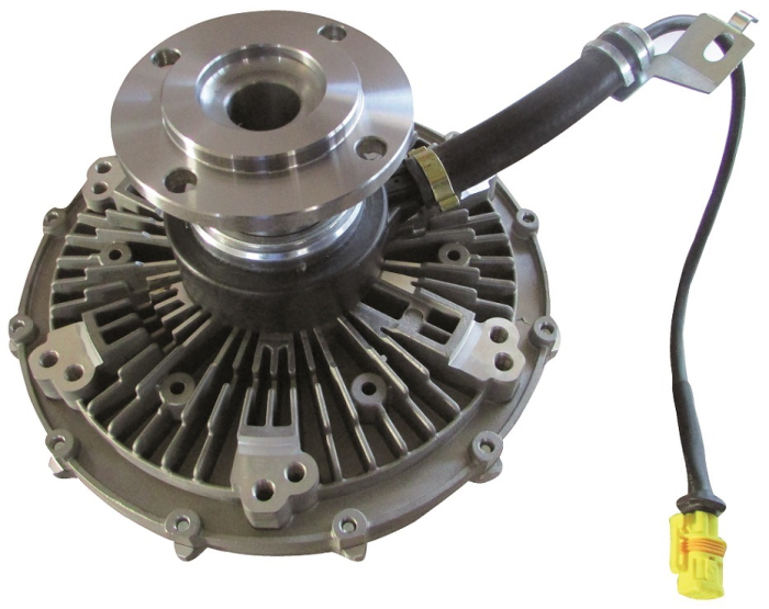 Гидромуфта MAN TGX E6 FAN MARKET FM411