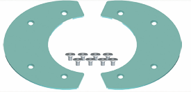Ремкомплект замка седла FREENCO F901241