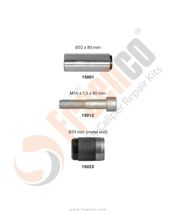 Направляющая Суппорта FREENCO 10-1314
