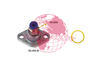 Ремкомплект воздушных крана BEYFREN 80.1308.1