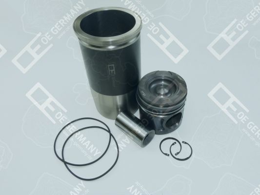 Поршневая в сборе MAN MAHLE 2293790