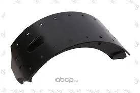 Колодка тормозная с роликом (без накладок) SAF 180MM VT-048A