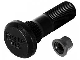 Шпилька колеса с гайкой NOIR DAF FRONT M22X1,5X72 620101310