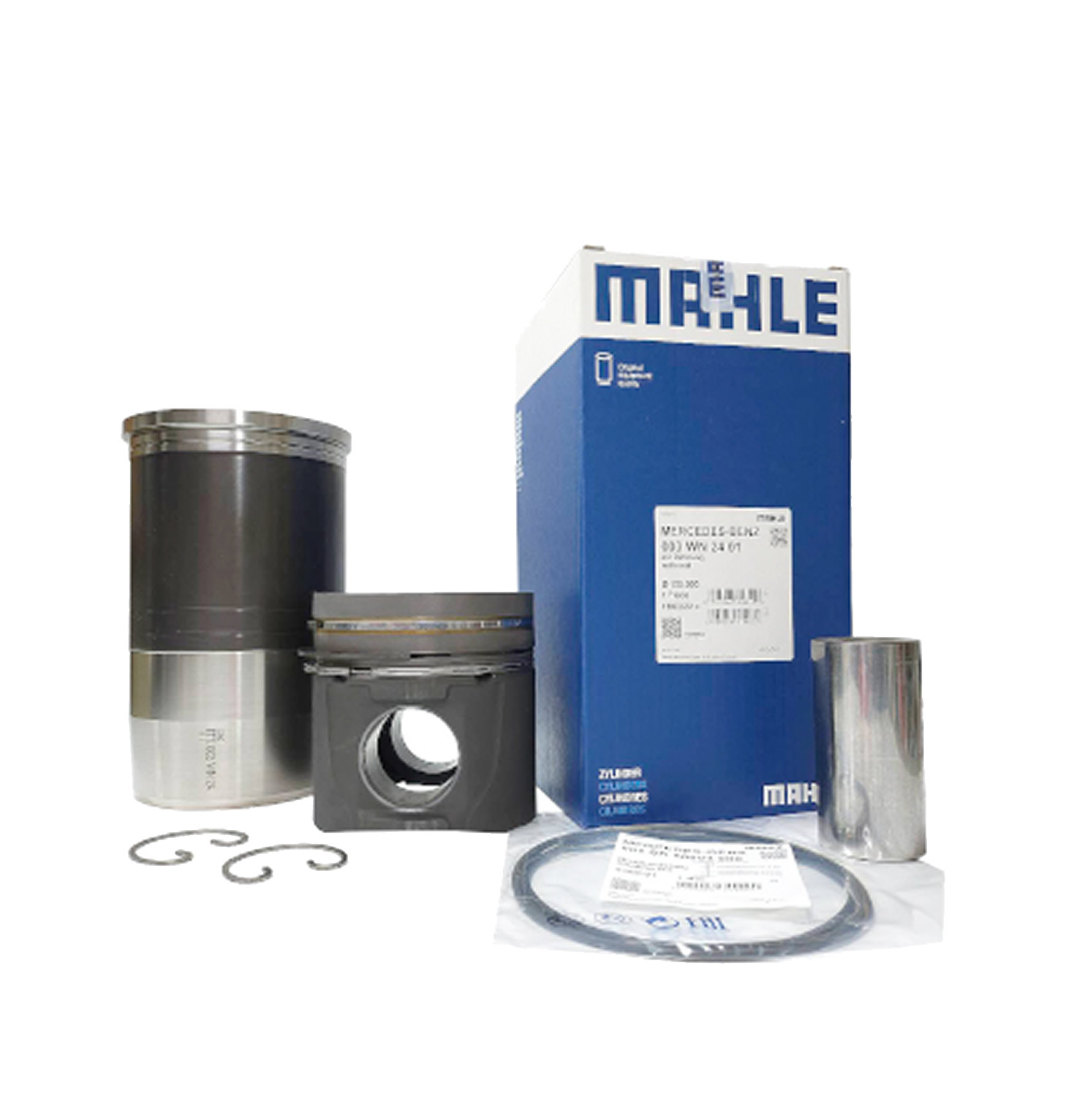 Ремонтный комплект, поршень / гильза цилиндра MAHLE 2290690
