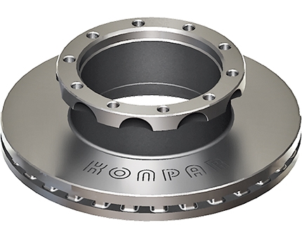 Тормозной диск BRECKNER GERMANY 36508030000