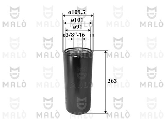 Масляный фильтр VOLVO ADAOER AD01110132