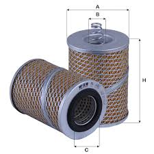 Масляный фильтр  MB FIL FILTER ML1087