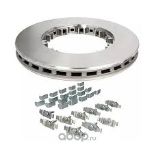 РЕМКОМПЛЕКТ ТОРМОЗНОЙ ДИСКА DAF NOIR 1387439 KIT