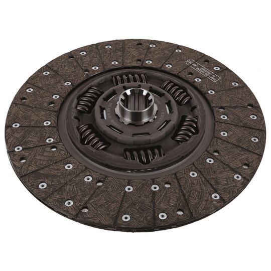 Диск сцепления XF106 HAMMER 200544