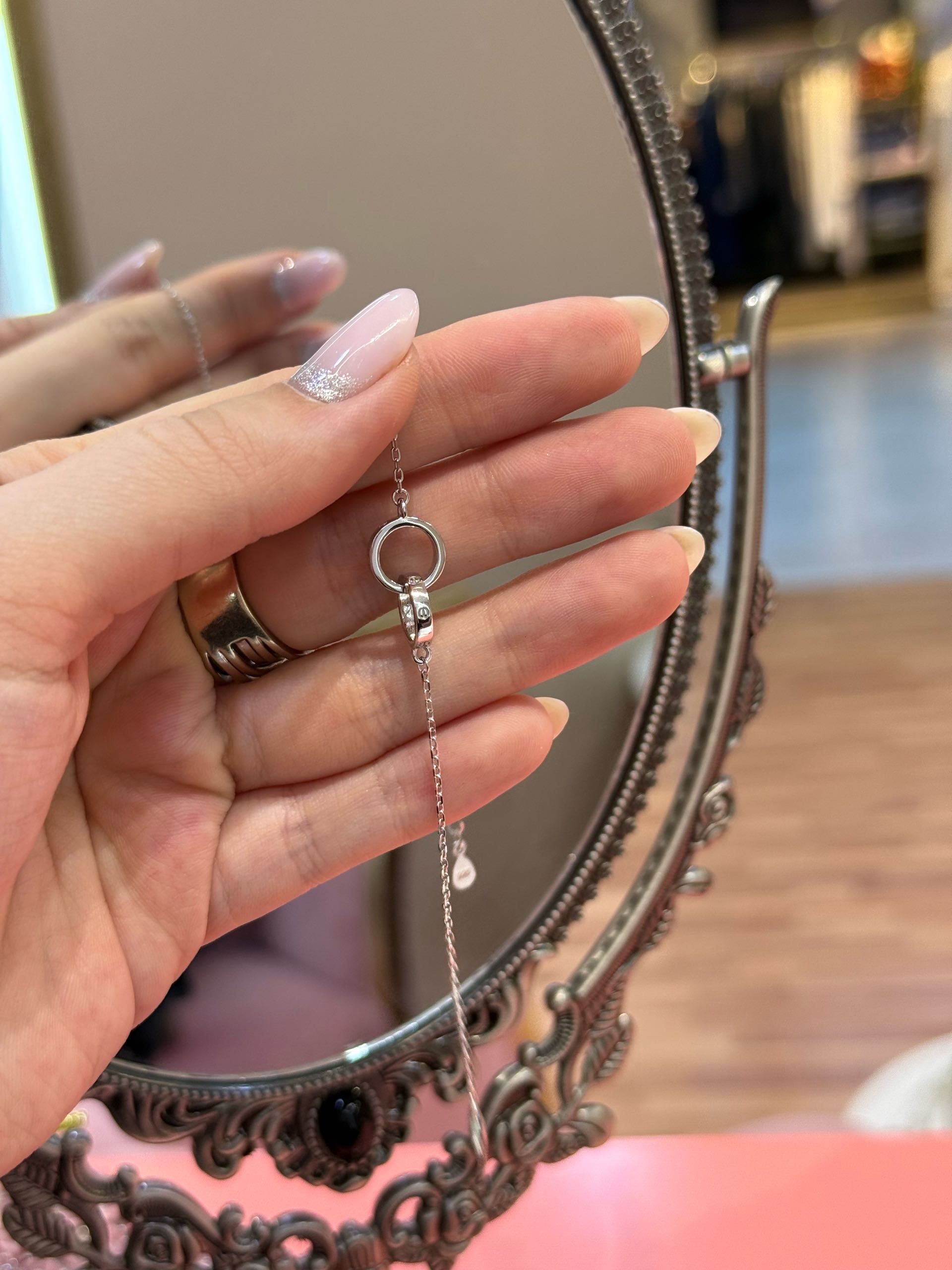 браслет б716 колечки