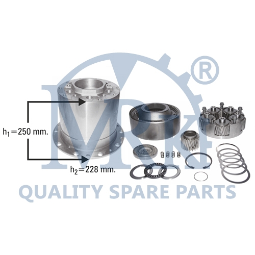 Корпус бортового редуктора MRK 9995