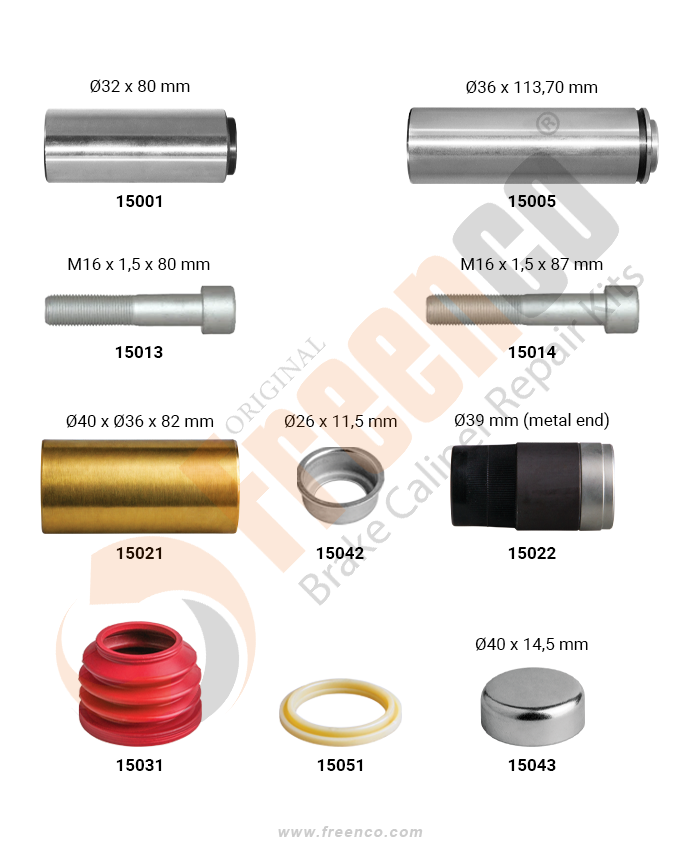 Ремкомплект суппорт FREENCO 10-1310