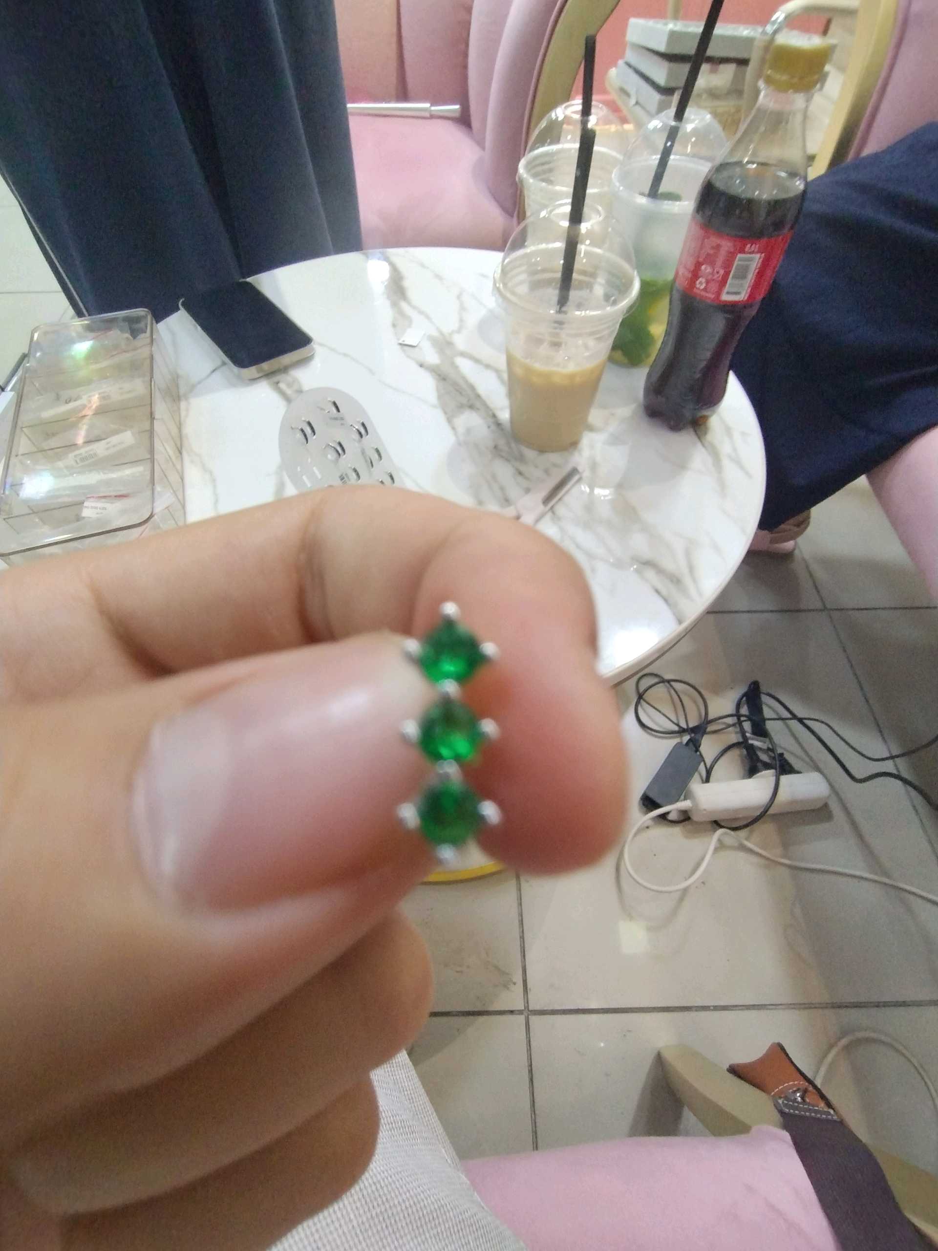 Зире зелёный