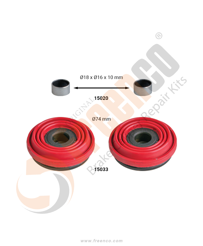 Пыльник суппорта FREENCO 10-1160