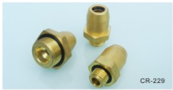Резьбовой фитинг штуцер CR-229 M22*1.5-16*12