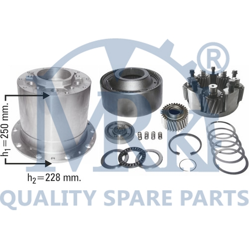 Корпус бортового редуктора MRK 9957