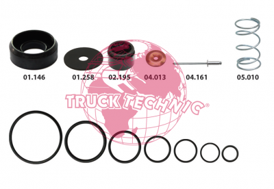 Ремкомплект воздушных крана BEYFREN 60.1407.1