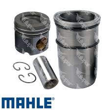 Ремонтный комплект, поршень гильза OM541 MB MAHLE 001AY00170090