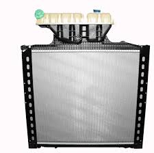 Радиатор охлаждения двигателя MAN XRR-1601 PA 81061016518 / 6458