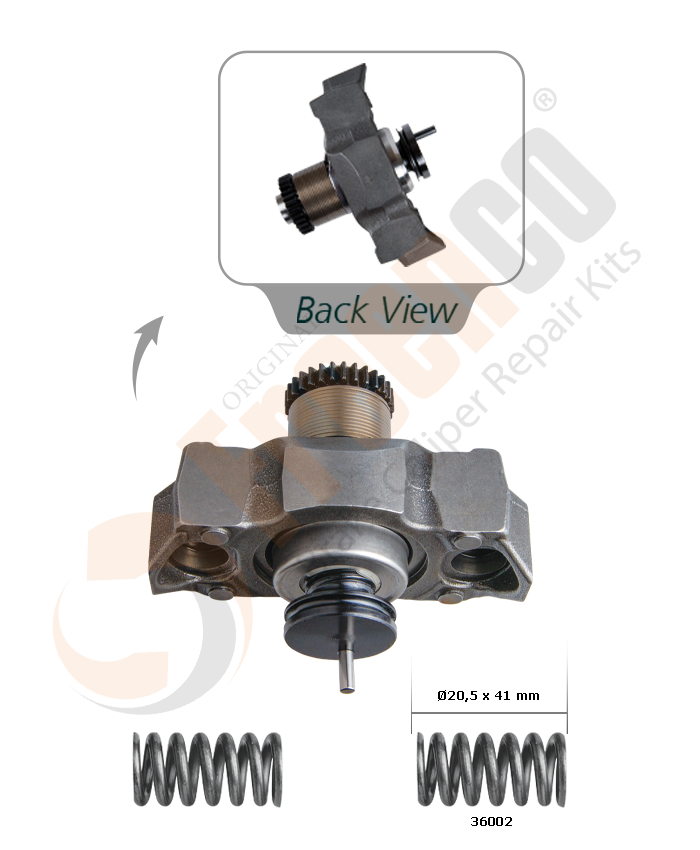 Механизм суппорта FREENCO 30-3682