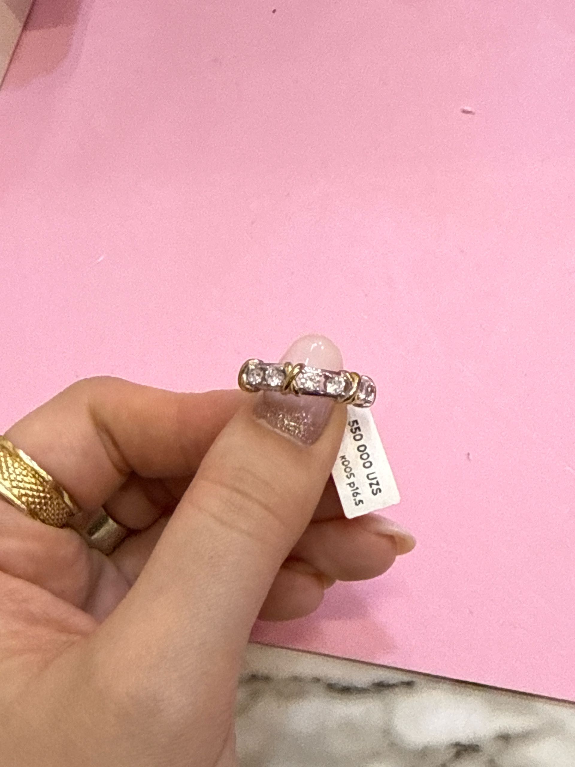 кольцо тифани р16.5