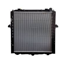 Радиатор охлаждения двигателя  MB MP4 9605000801