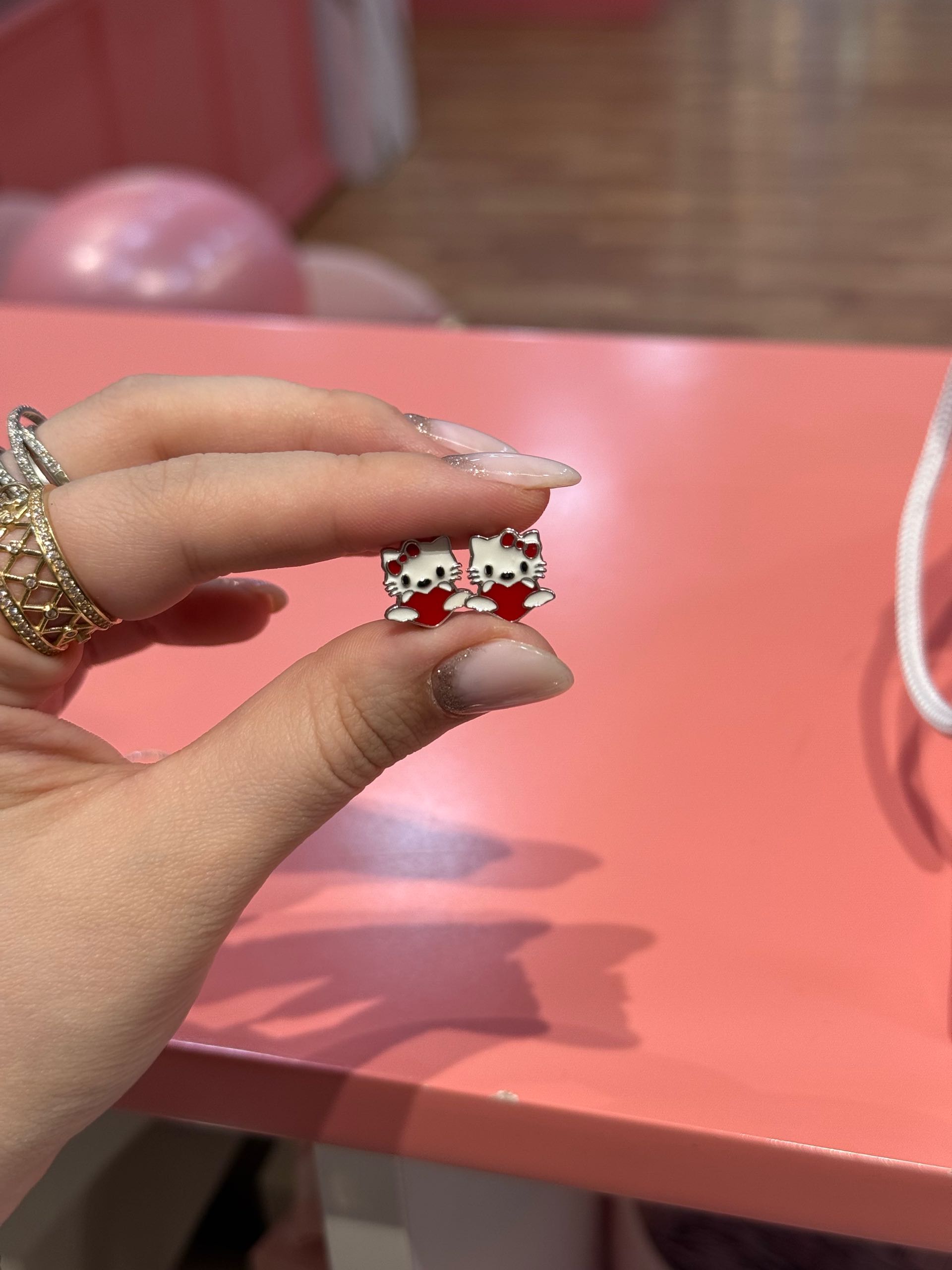 серьги с217 хелло