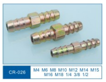 Резьбовой фитинг штуцер ёлка CR-026 M16