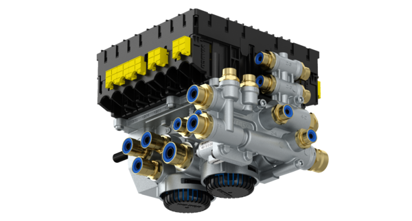 Модулятор прицепа EBS-E 2S/2M WABCO 4801020330